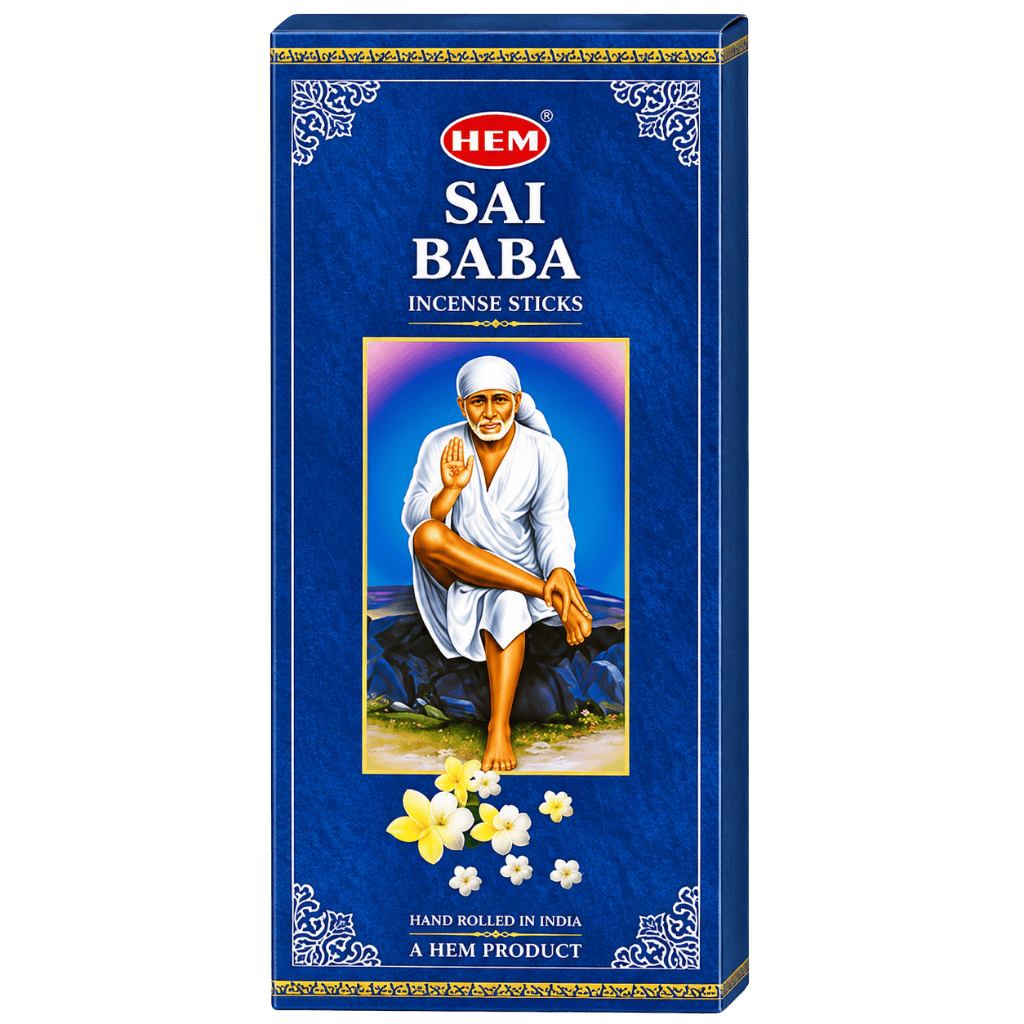HEM Sain Baba Incense 6 Piece buy online USA - 1
